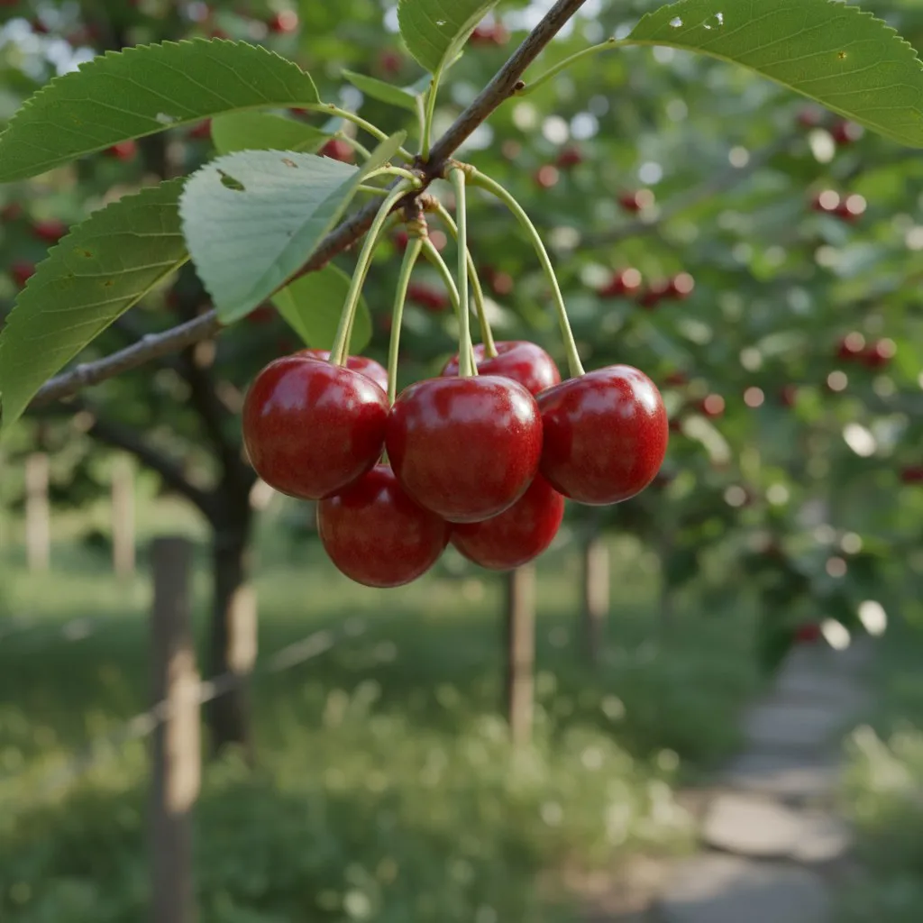 Вишня купить в Кузнецке саженцы в питомнике растений