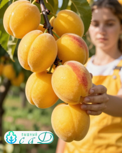 Абрикос "МЕДОВЫЙ"  среднего срока созревания